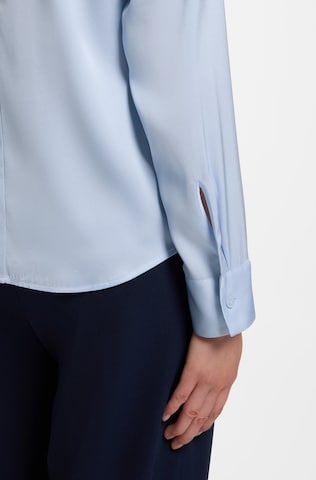 BOSS Bluse ' Banorah' in Blau