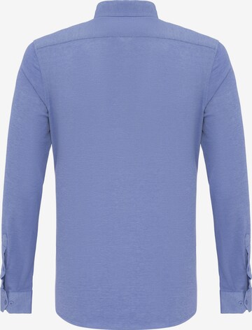 Felix Hardy - Ajuste regular Camisa en azul