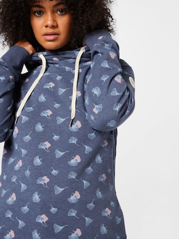 Ragwear Plus Sweatshirt 'GRIPY' i blå