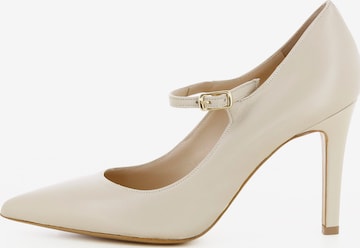 Escarpins 'ILARIA' EVITA en beige : devant