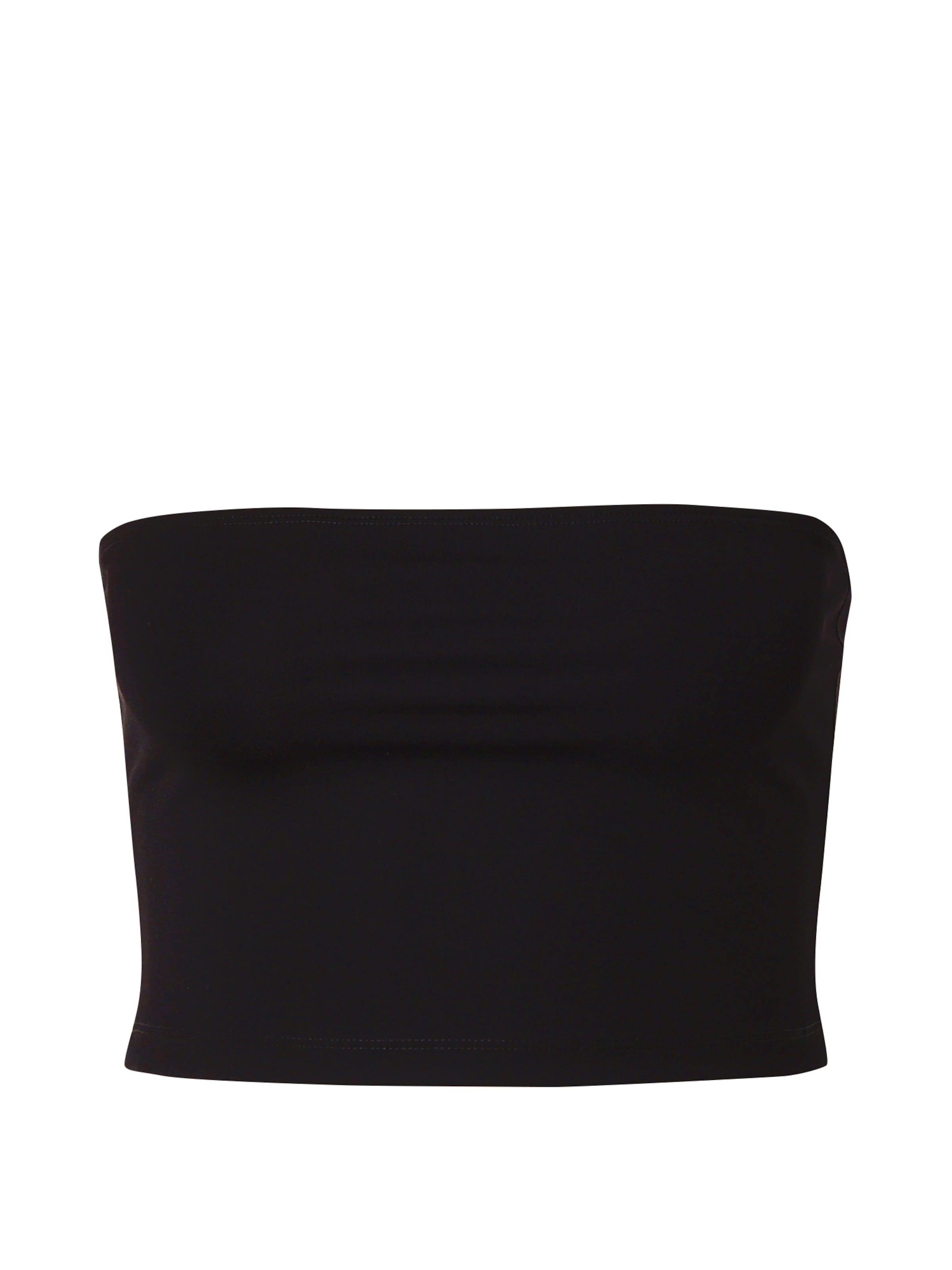 ABOUT YOU x Laura Giurcanu Top 'Nina' | črna barva: sprednja stran