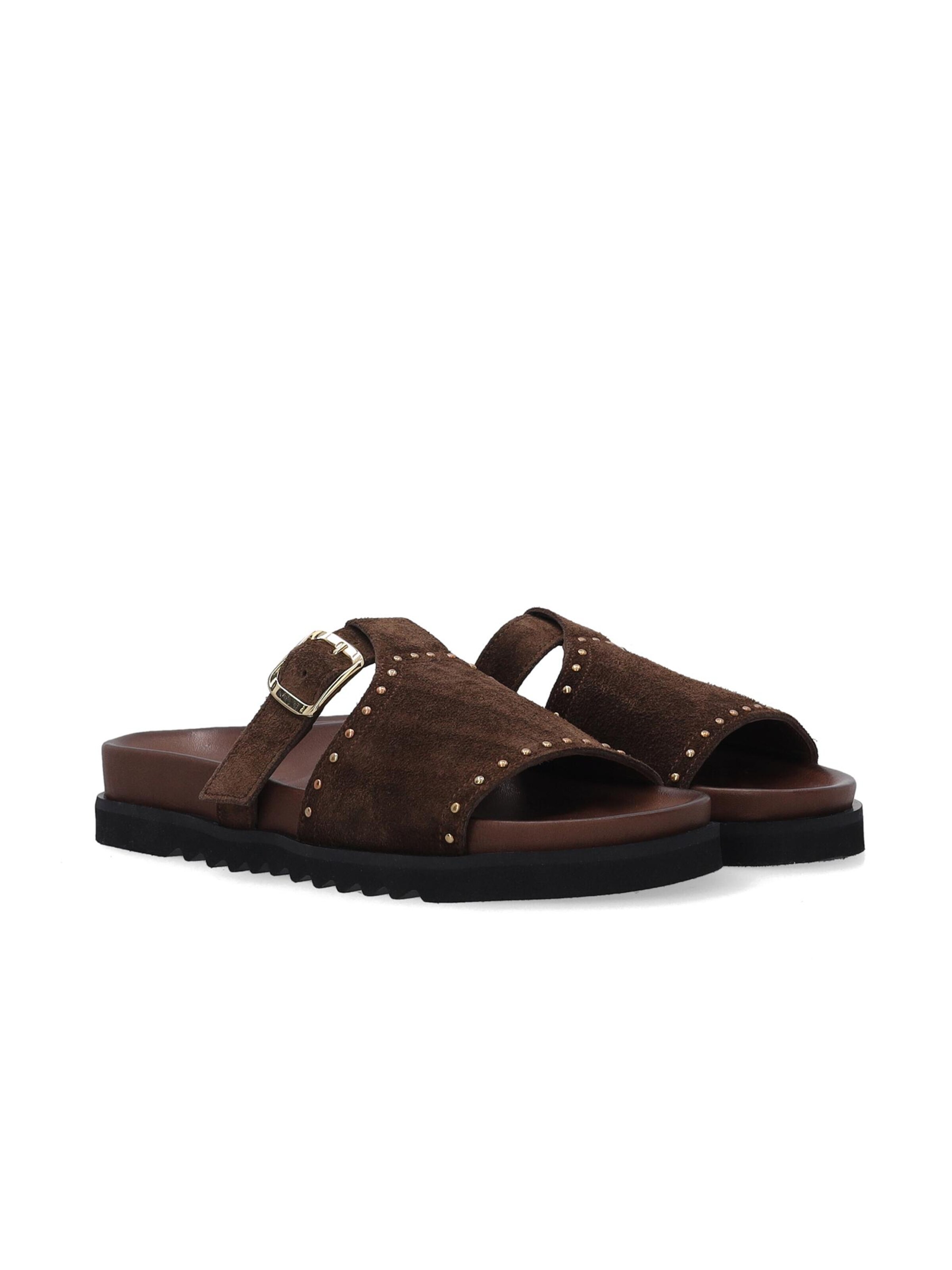 VENEZIA Mules 'Venezia' in Brown