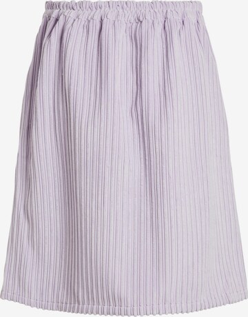 VILA Skirt 'Lock' in Purple