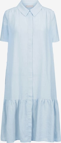 Robe-chemise Rich & Royal en bleu : devant