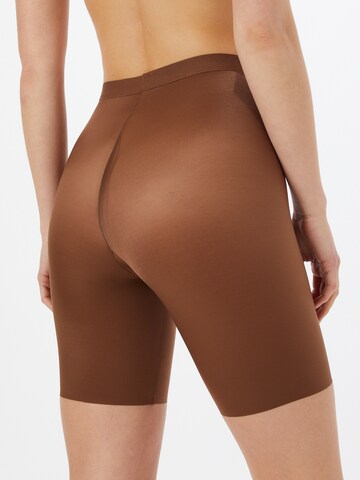 Pantalon modelant SPANX en marron