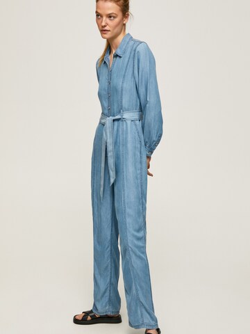 Pepe Jeans Jumpsuit 'AMY' in Blauw