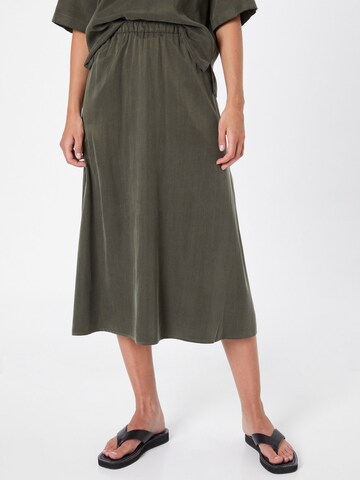 DRYKORN Skirt 'RILBY' in Green: front