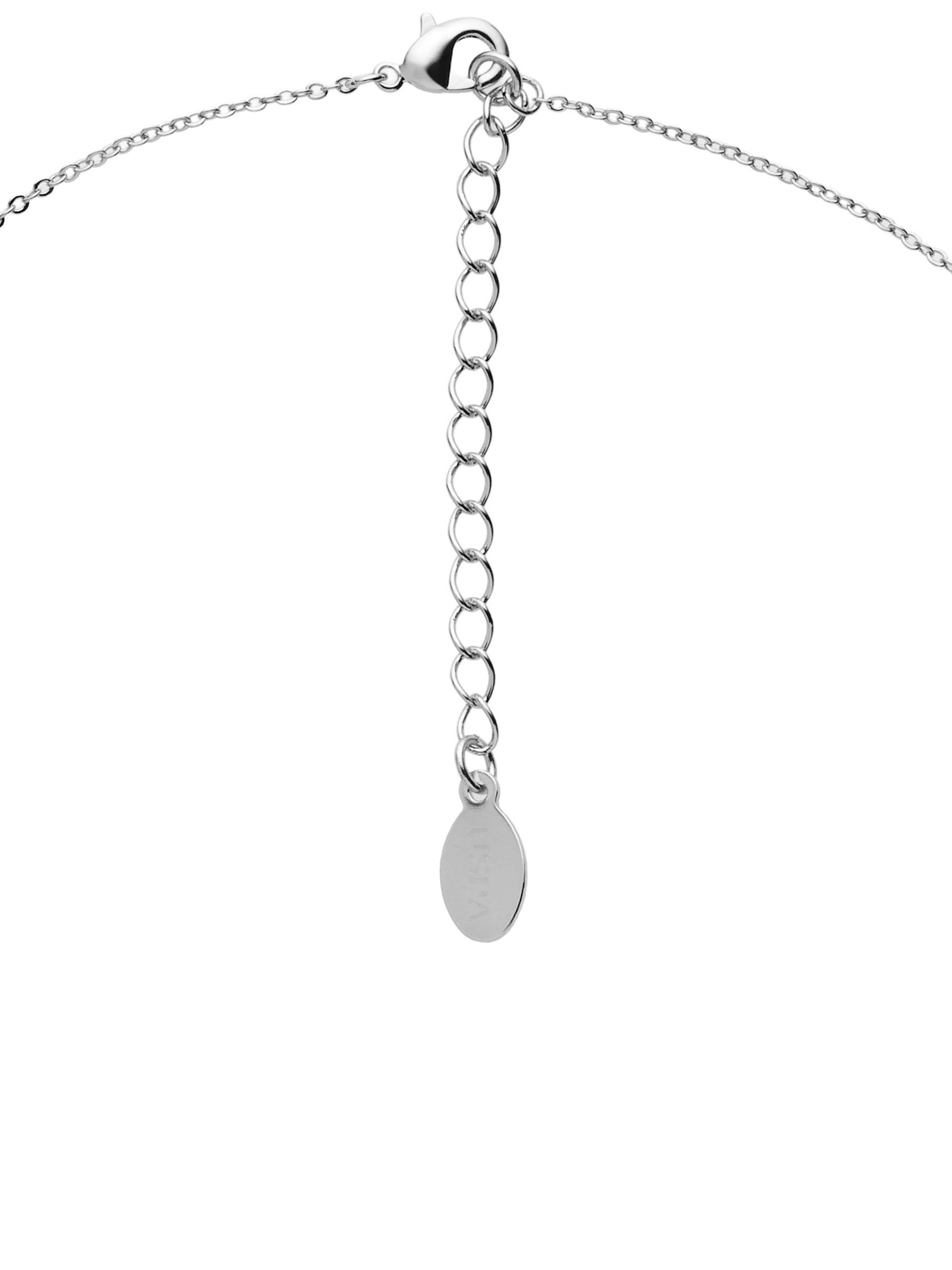 U.S. POLO ASSN. - Cadena 'Rebecca' en plata
