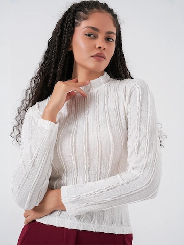 Camicia da donna di Bigdart in bianco