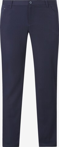 Charles Colby Loosefit Broek ' Baron Godric ' in Blauw: voorkant