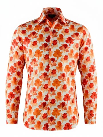 HENRIK Slim fit Button Up Shirt in Mixed colors: front