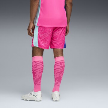 PUMA Loosefit Sportbroek 'Manchester City 25/26' in Roze