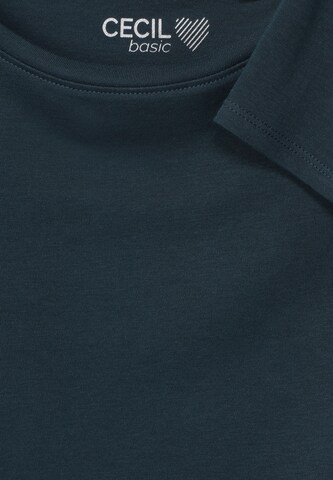 CECIL Shirt in Blau
