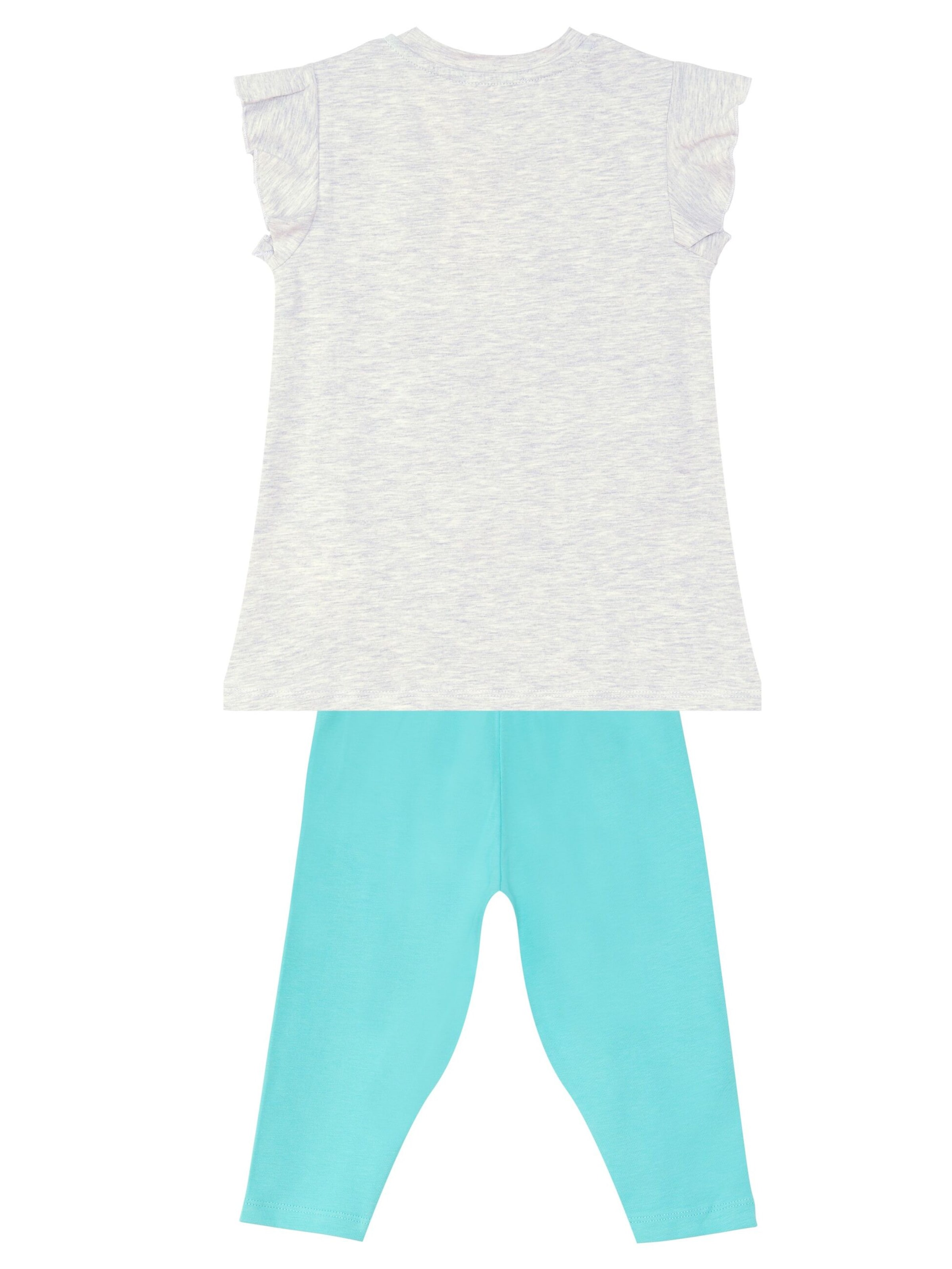 Set 'G'affe' di Denokids in blu