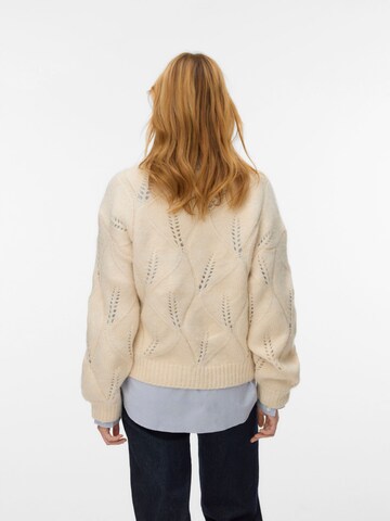Pull-over 'ZENIA' VERO MODA en beige