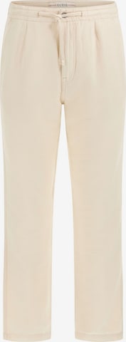 GUESS Loosefit Hose in Beige: Vorderseite