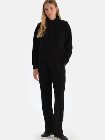 Dagi Zvonové kalhoty Kalhoty – černá