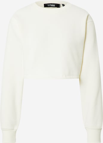 Sweat-shirt Liz Kaeber en blanc : devant