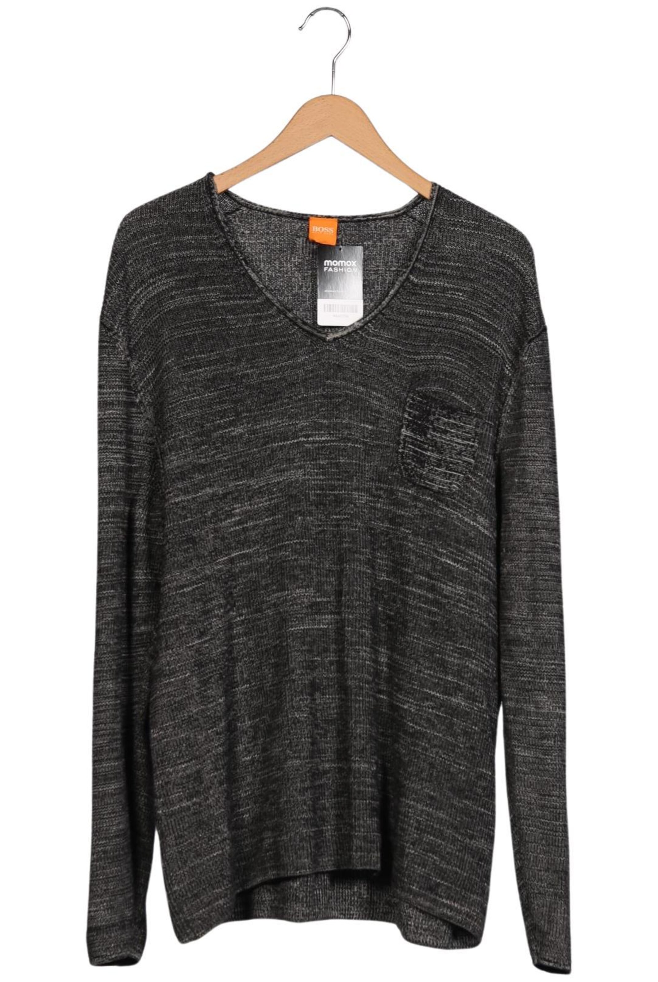 BOSS Sweater & Cardigan in XL in Grey: front