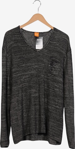 BOSS Sweater & Cardigan in XL in Grey: front