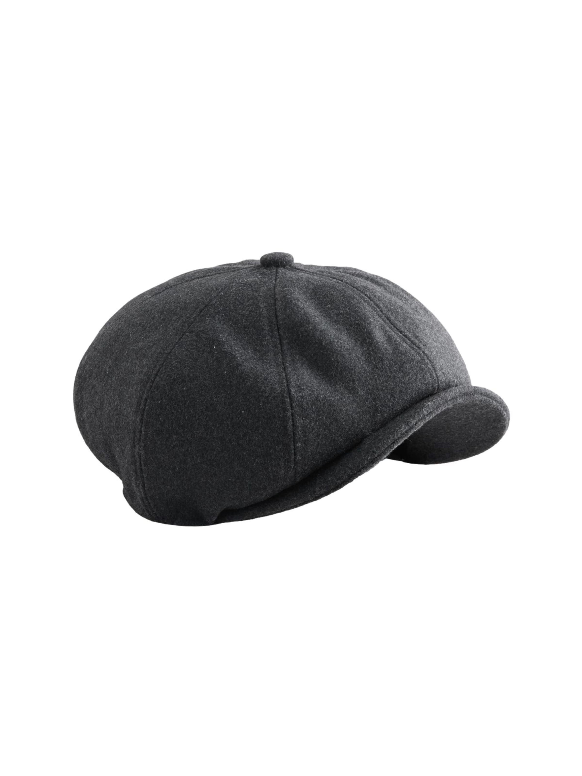 Next Beanie in Grey: front