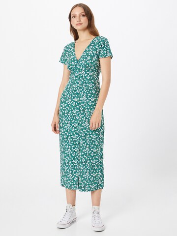 Motel Dress 'Larin' in Green: front