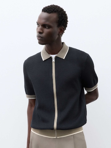 Giacchetta di Marks & Spencer in blu: frontale
