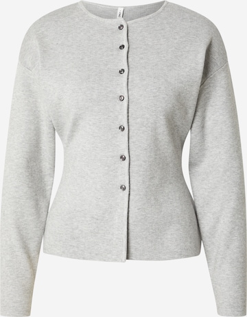 ONLY - Cárdigan 'ONLLucy' en gris: frente