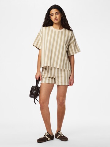 PIECES Μπλούζα φούτερ 'PCCHILLI' σε καφέ