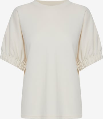 b.young Shirt 'Bysillana' in Beige: front