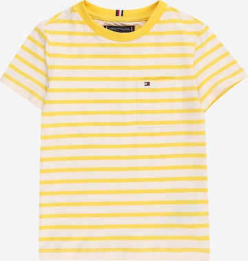 TOMMY HILFIGER Shirts 'BRETON' i gul: forside