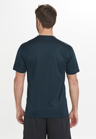 ENDURANCE - Camisa funcionais 'Vernon' em azul