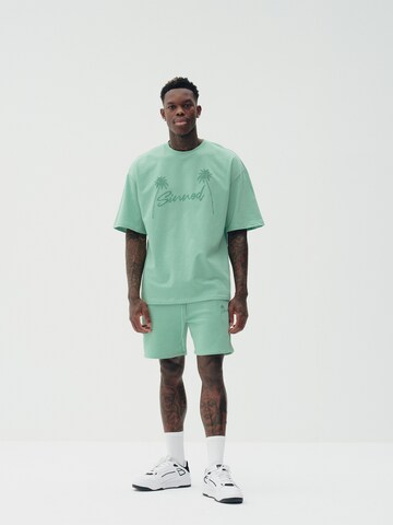 Sinned x ABOUT YOU Shirt 'Brian' in Green
