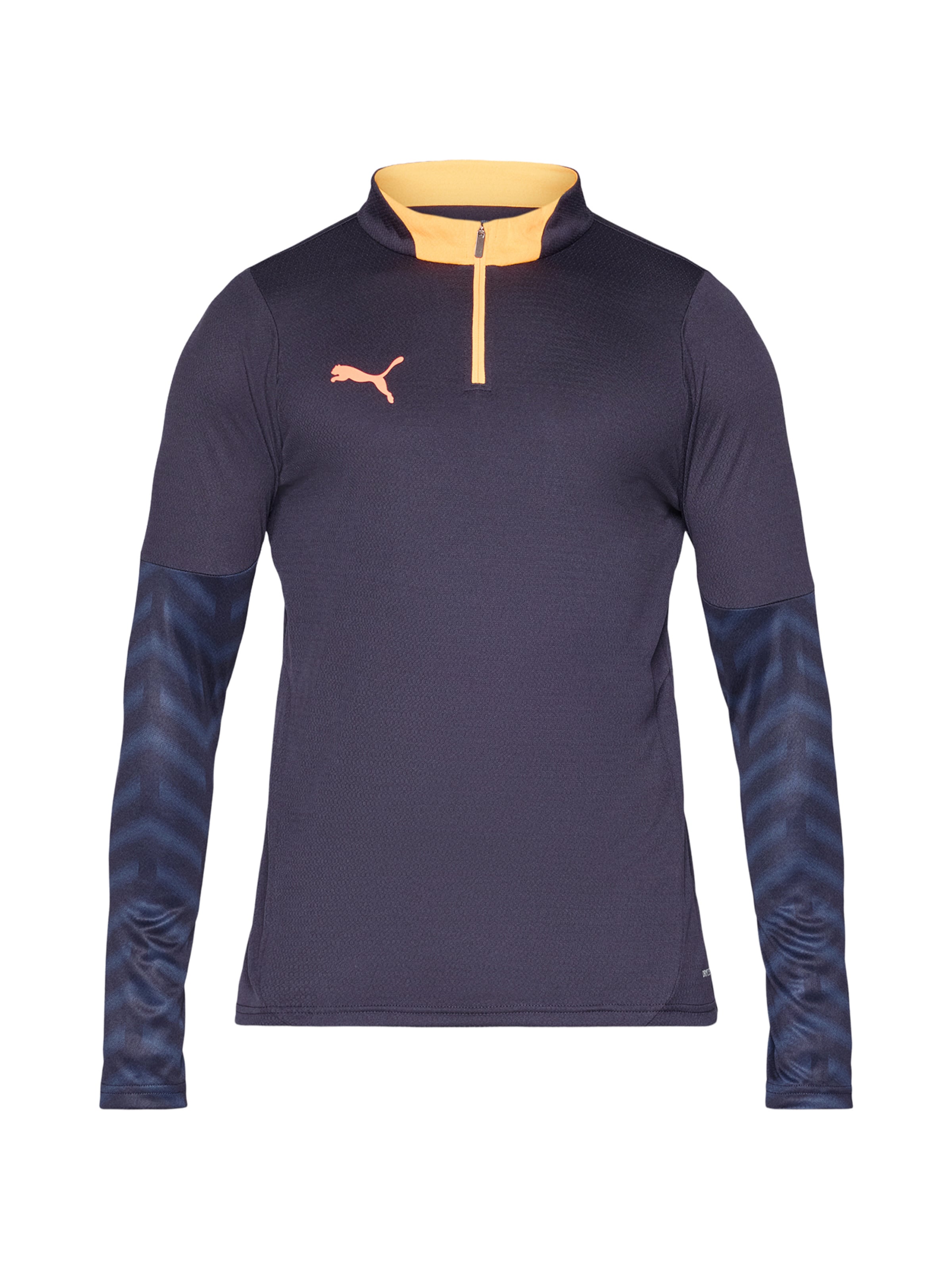 PUMA Λειτουργικό μπλουζάκι 'Individual CUP' σε μπλε: μπροστά