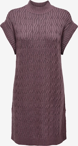 JDY - Pullover 'Foro' em roxo: frente