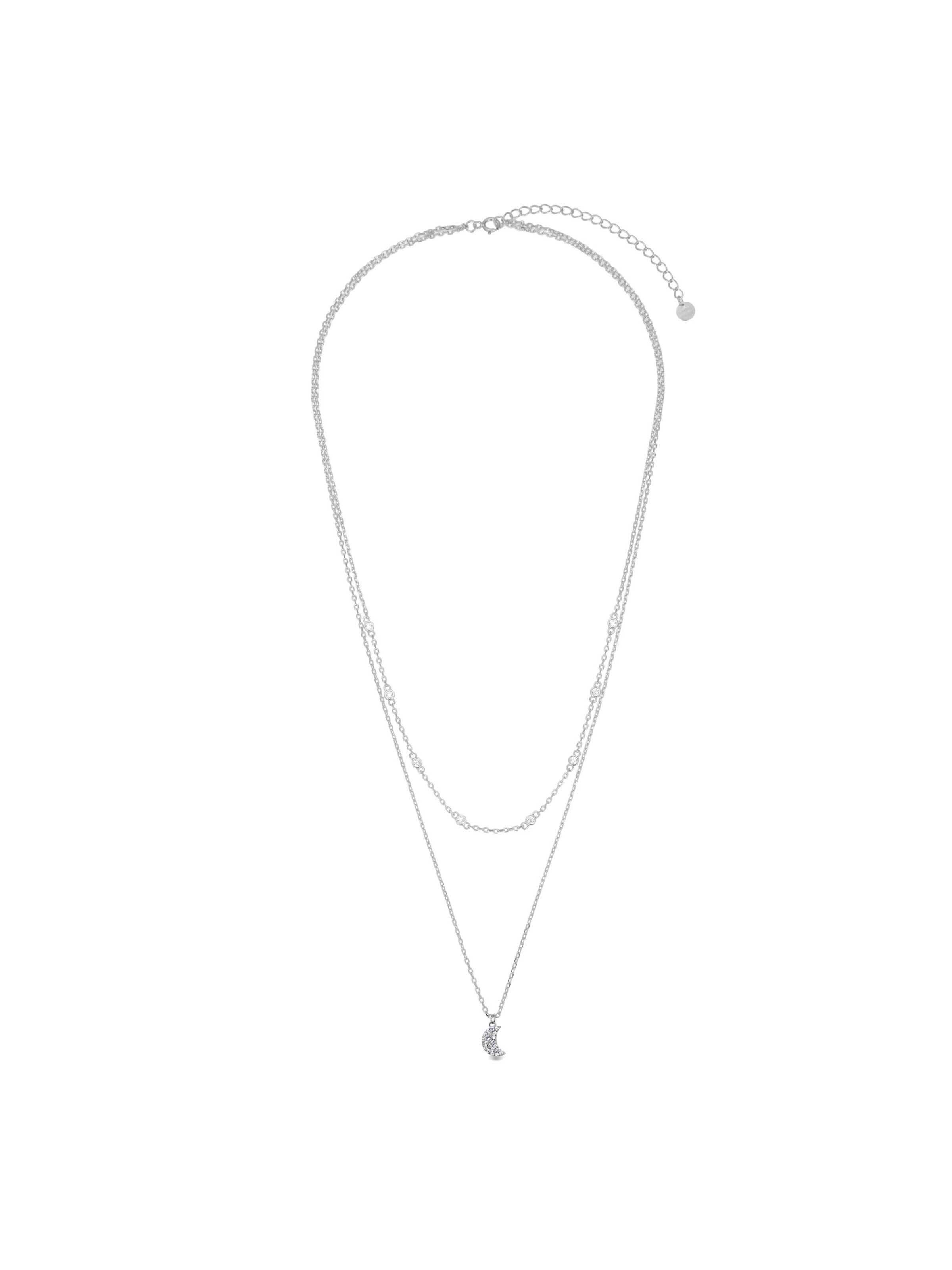 Luxenter - Cadena 'Lisvau' en plata: frente