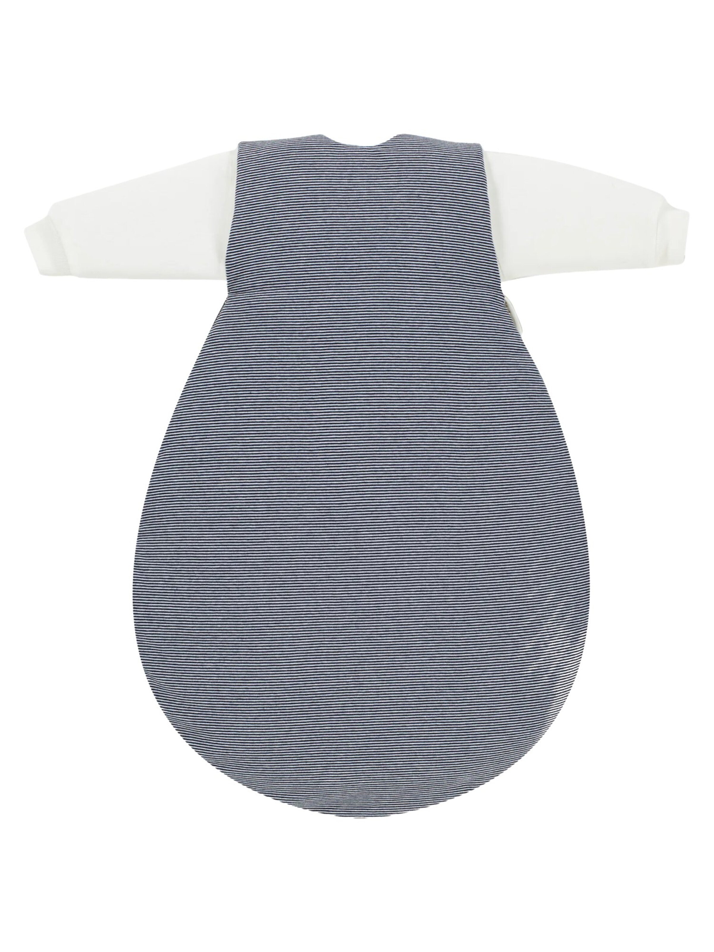 ALVI Schlafsack 'Schlafsack Baby-Mäxchen 3-teilig Baumwolle'‌‌‌‌ in Blau