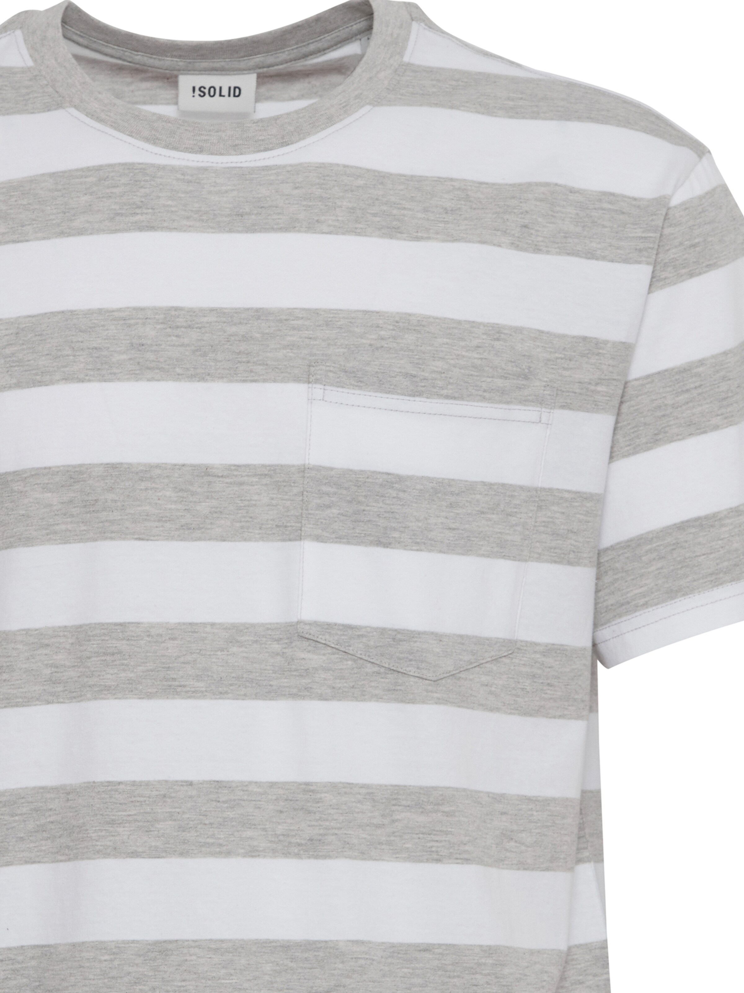 !Solid - Camisa 'Iko' em cinzento