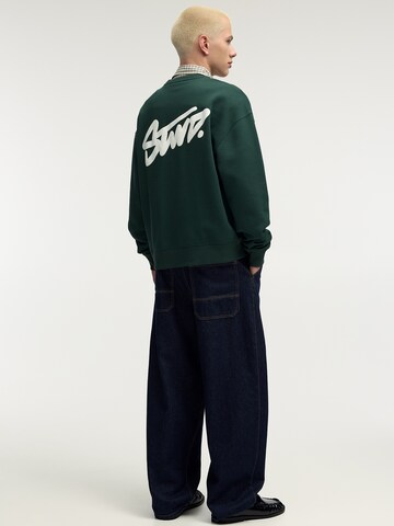Pull&Bear Tréning póló - zöld