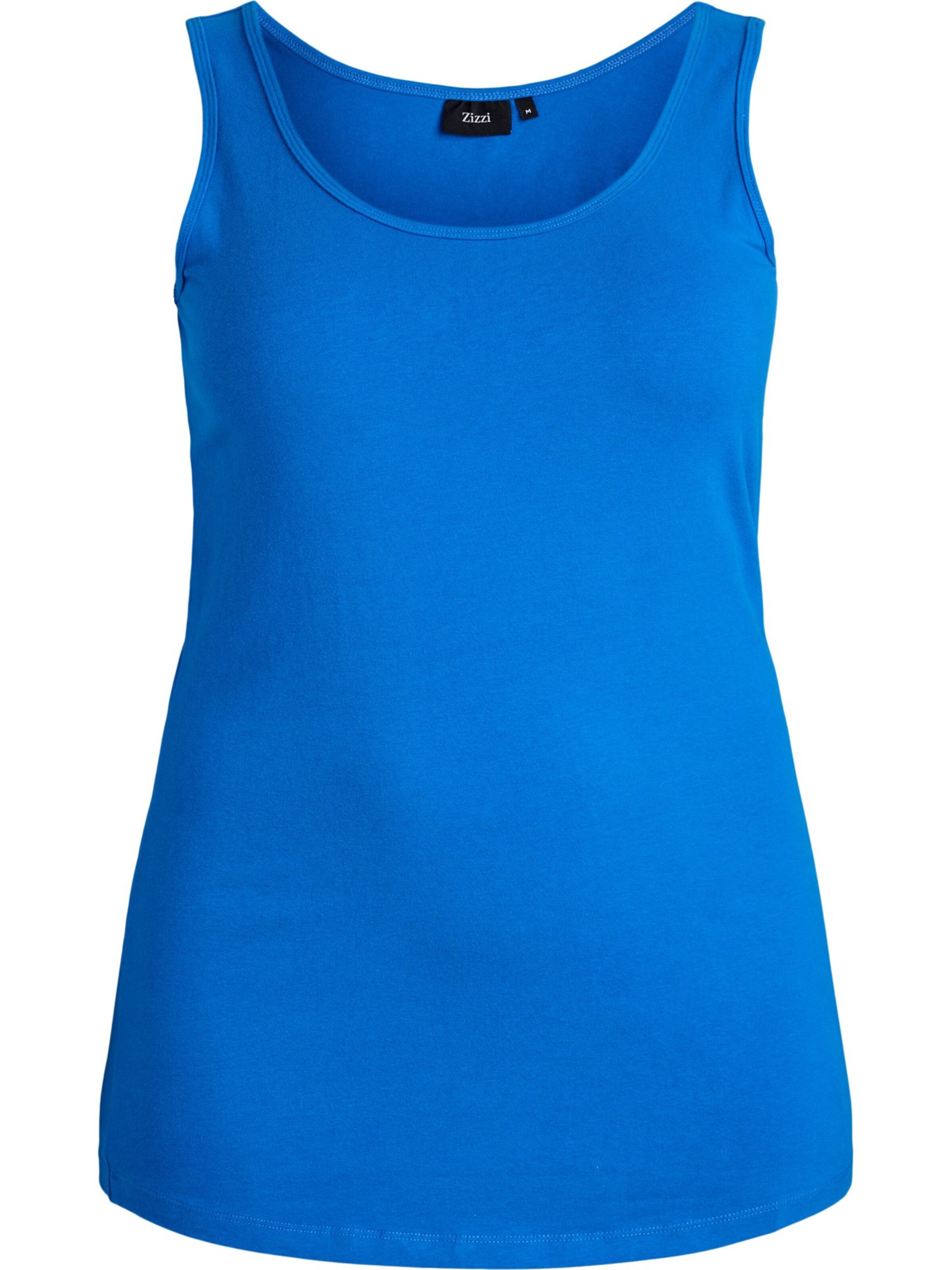 Zizzi Топ в Синий: спереди