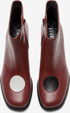 CAMPER Ankle Boots ' Twins ' in Red