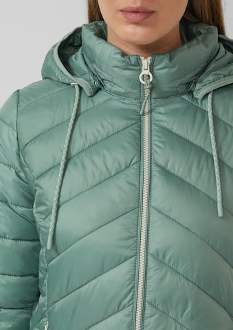 Veste d’hiver s.Oliver en vert