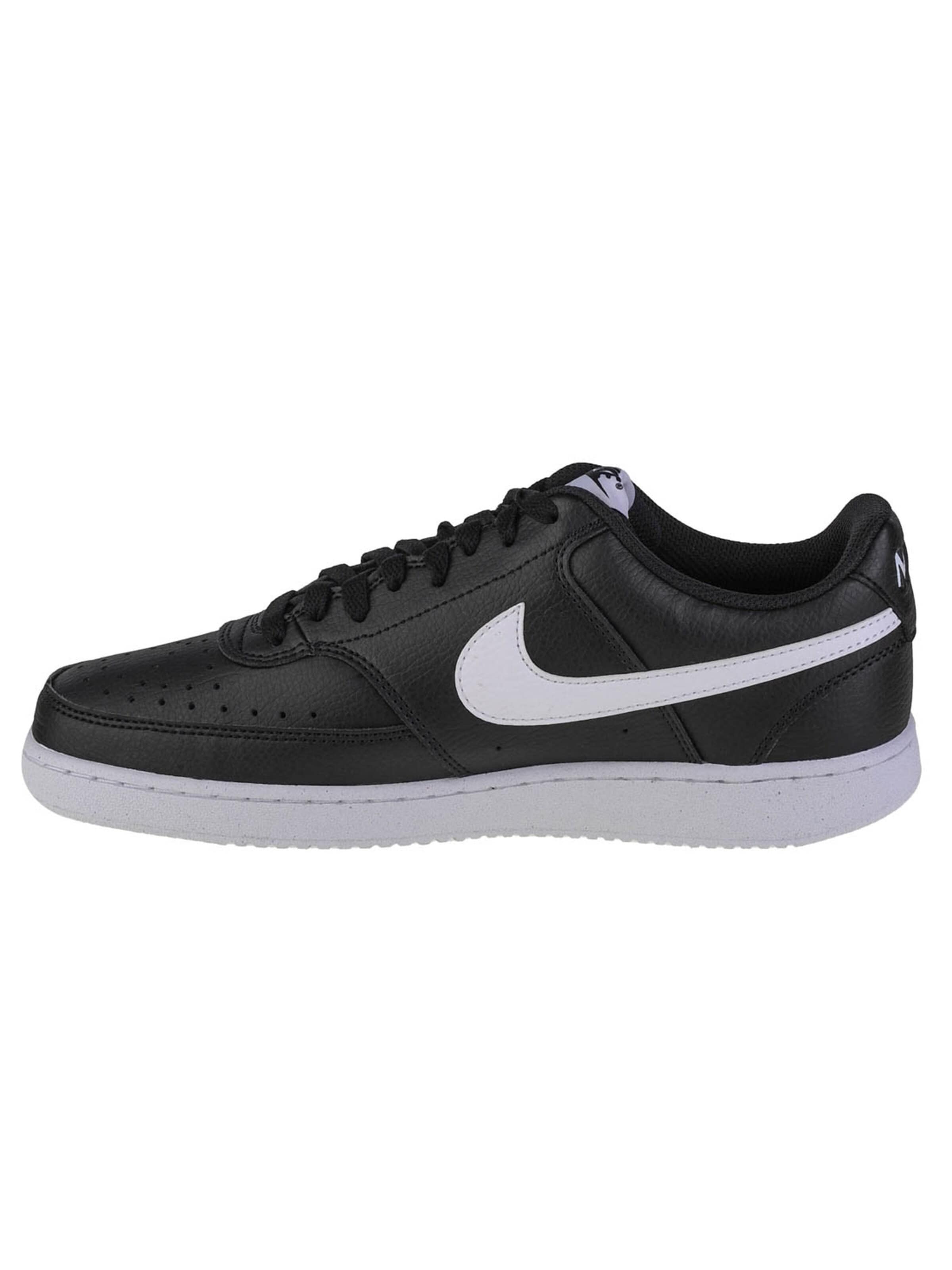 Baskets basses 'Nike Court Vision Low NN' NIKE en noir