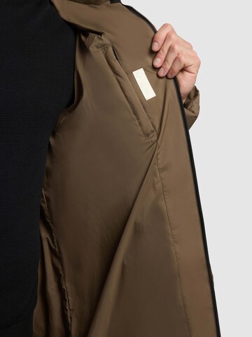 Manteau d’hiver 'Caius 2' khujo en marron
