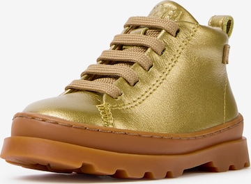 CAMPER Stiefel ' Brutus ' in Gold: Vorderseite
