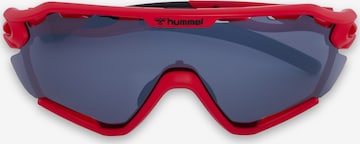 Hummel Sunglasses in Red: front