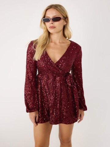 No Matter What Dress in Red: front