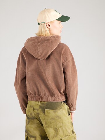 ONLY Jacke 'ONLKenzie' in Braun