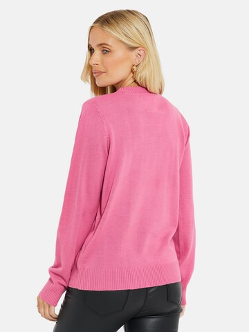 Pullover 'Junipe' di Threadbare in rosa