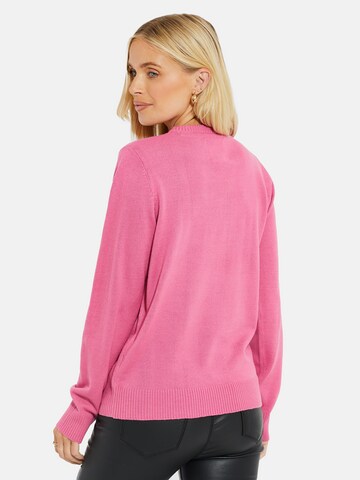 Threadbare Trui 'Junipe' in Roze